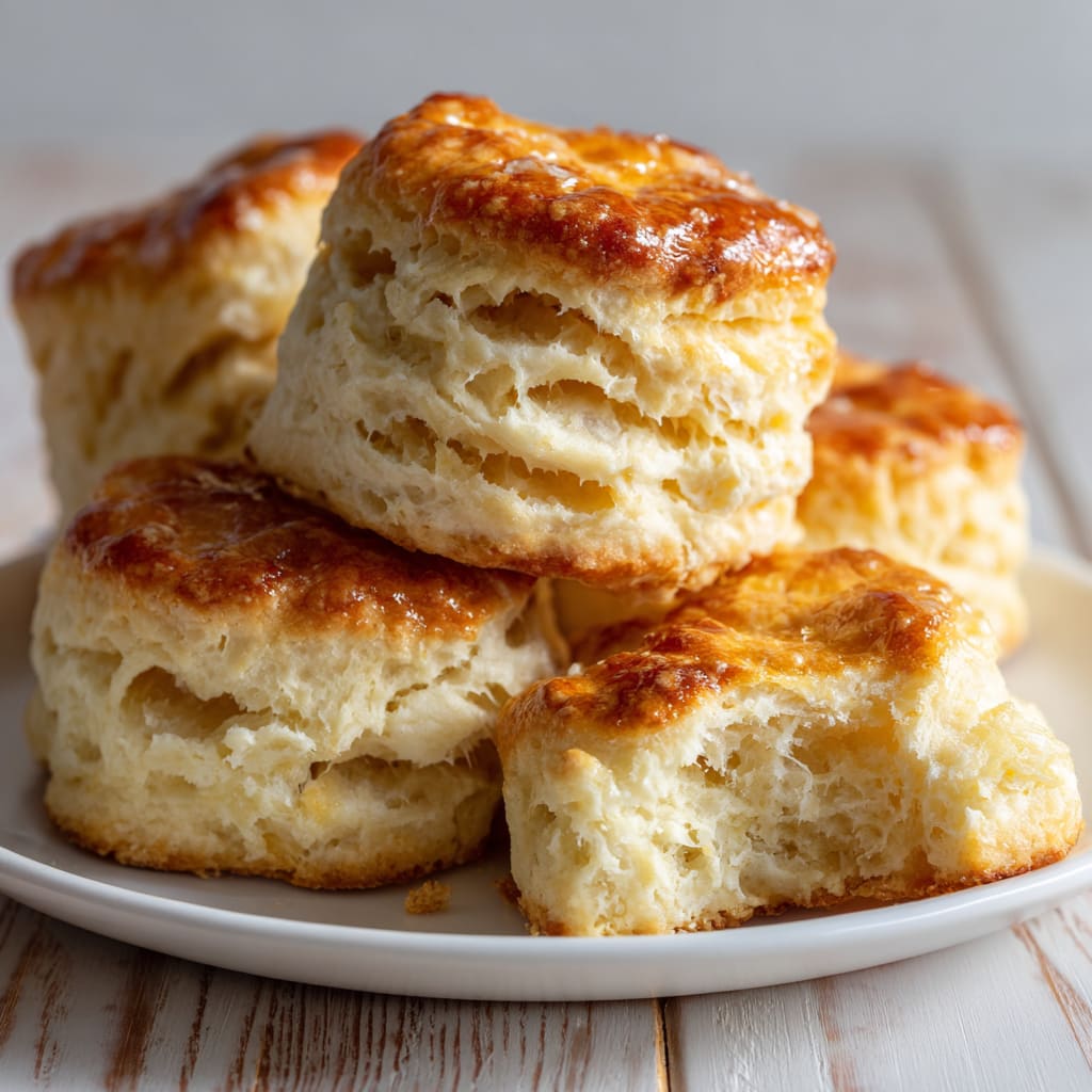 3-Ingredient Buttermilk Biscuits