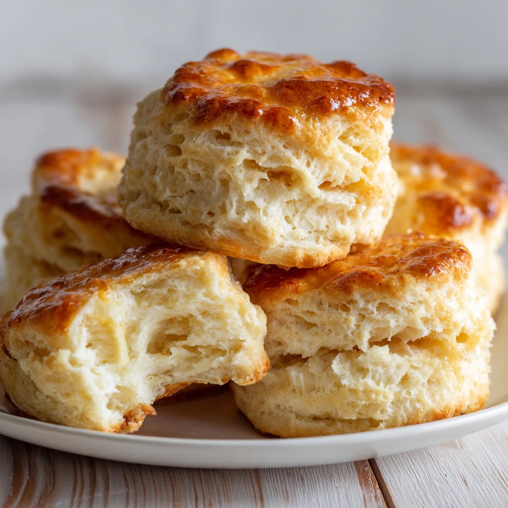 3-Ingredient Buttermilk Biscuits