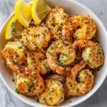 Air Fryer Garlic Parmesan Shrimp