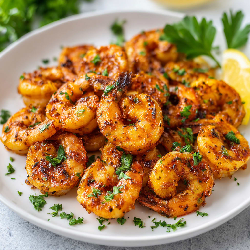 Air Fryer Shrimp
