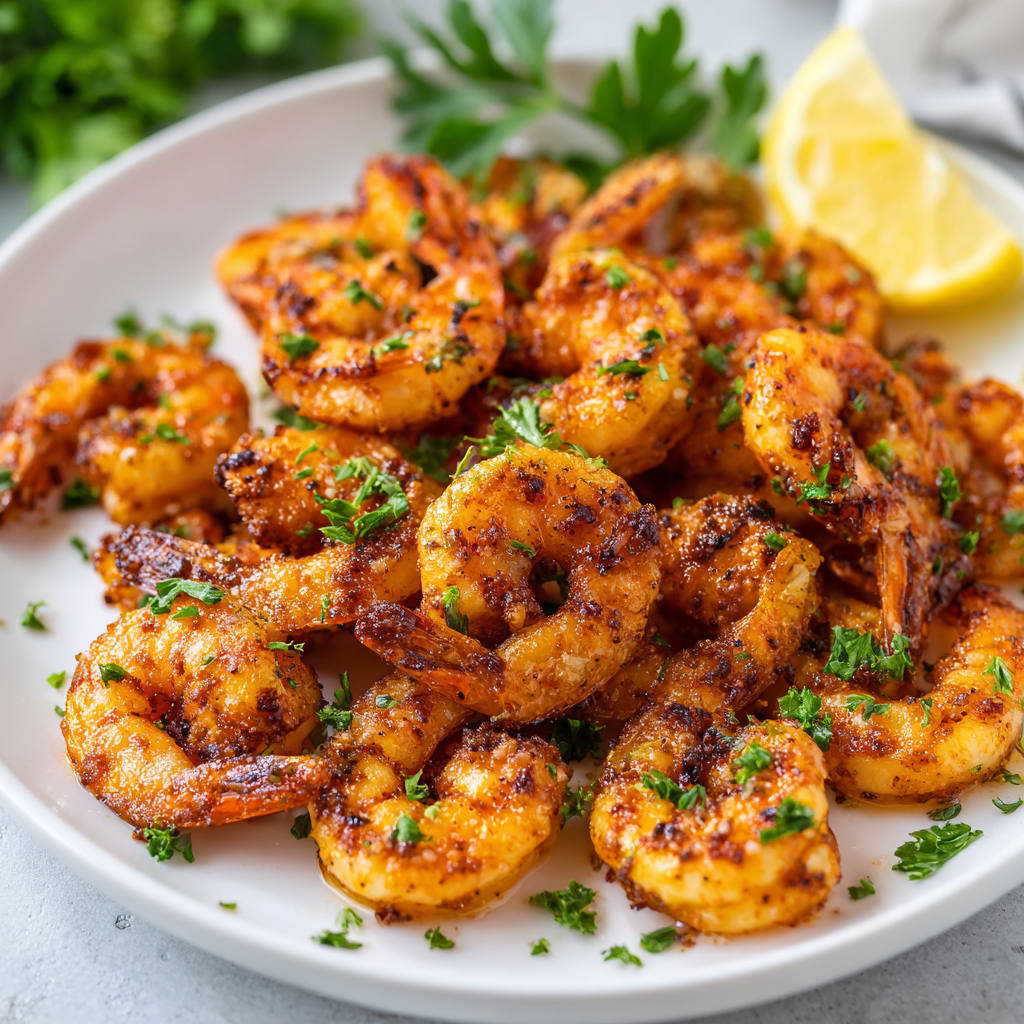 Air Fryer Shrimp