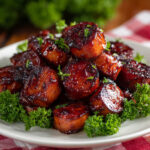 BBQ Smoked Sausage Bites