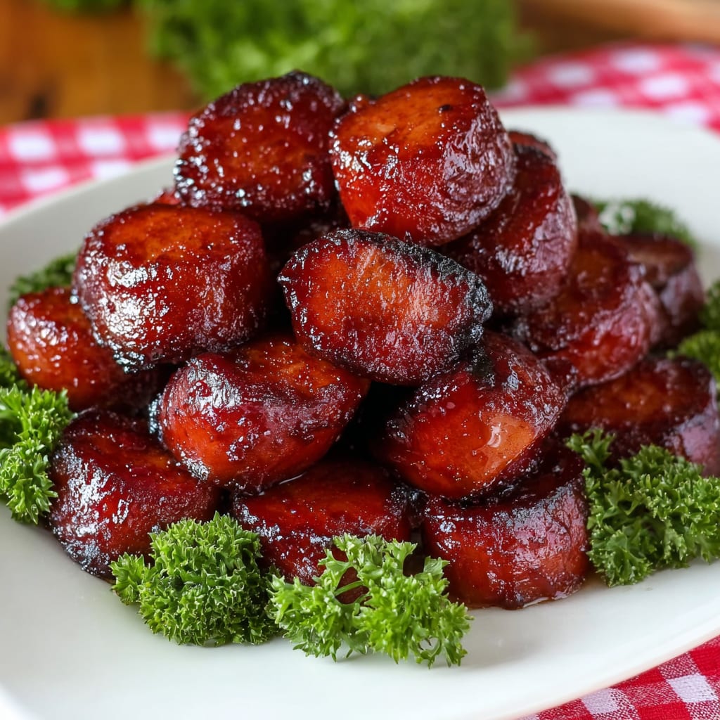BBQ Smoked Sausage Bites