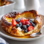 Baked German Pancake