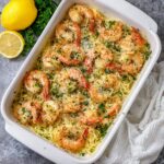 Baked Shrimp Scampi