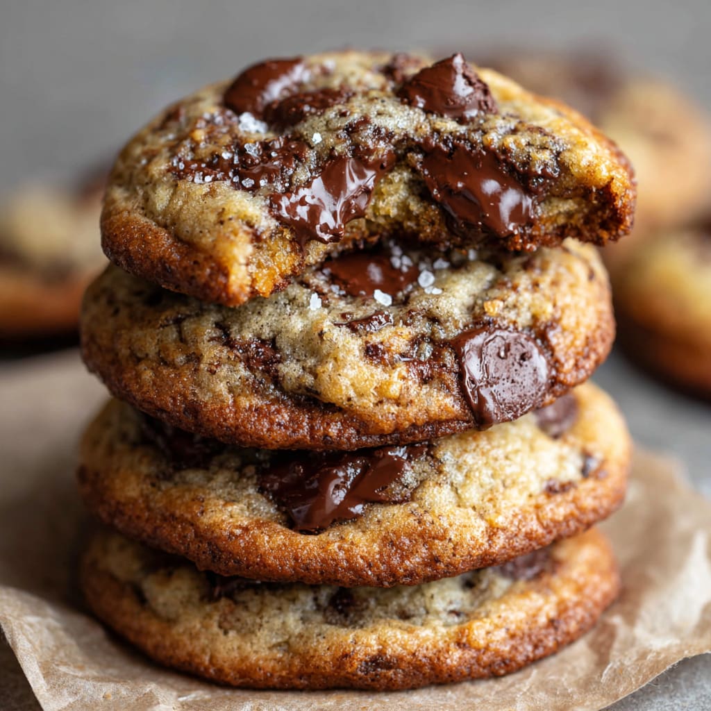 Banana Bread Chocolate Chip Cookies