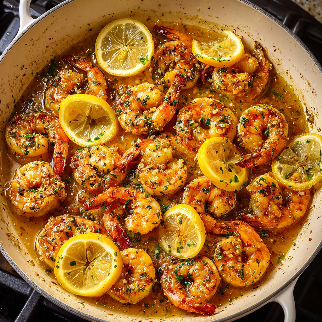 Best Lemon Garlic Shrimp Recipe