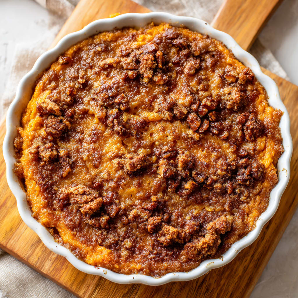 Best Sweet Potato Casserole