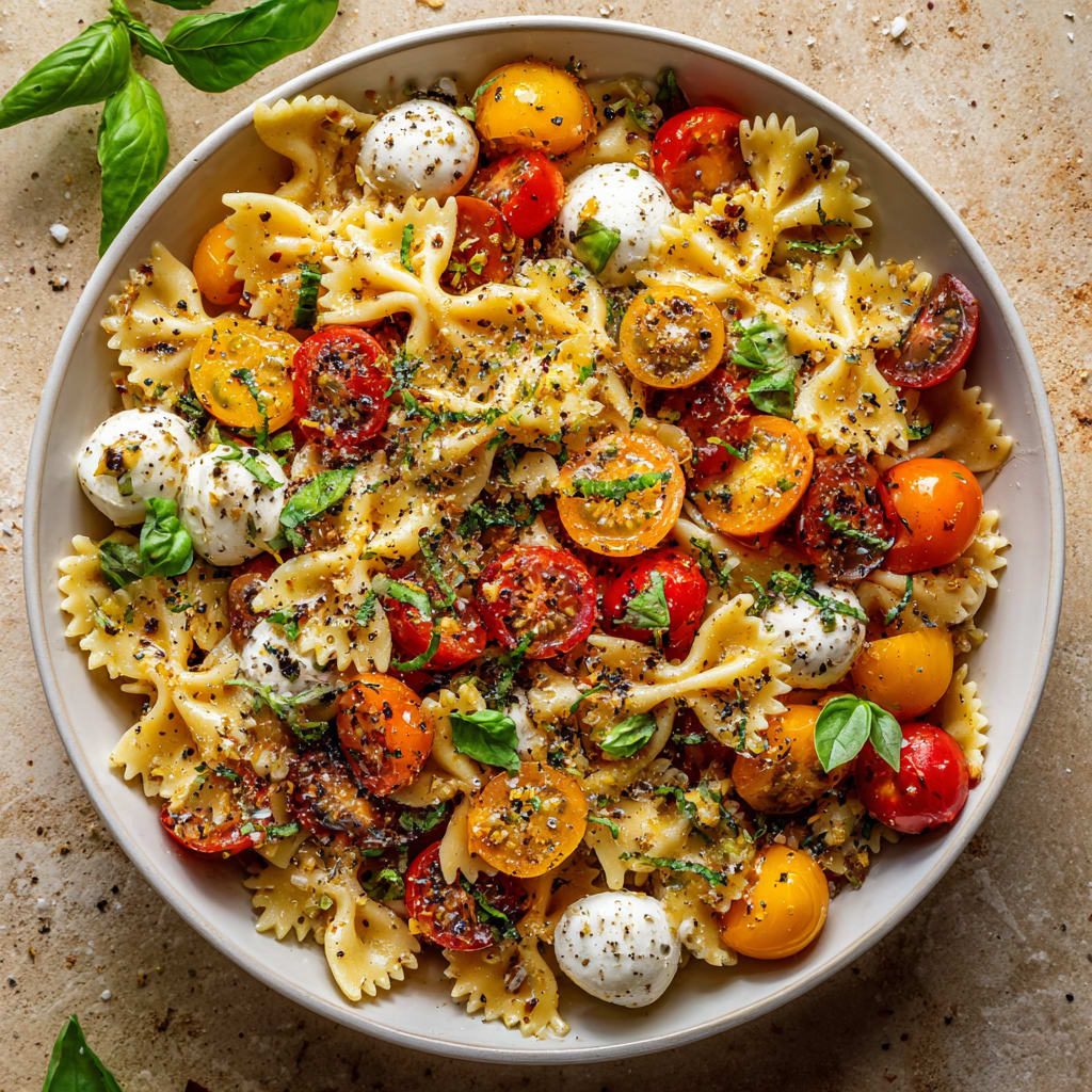 Bruschetta Pasta Salad
