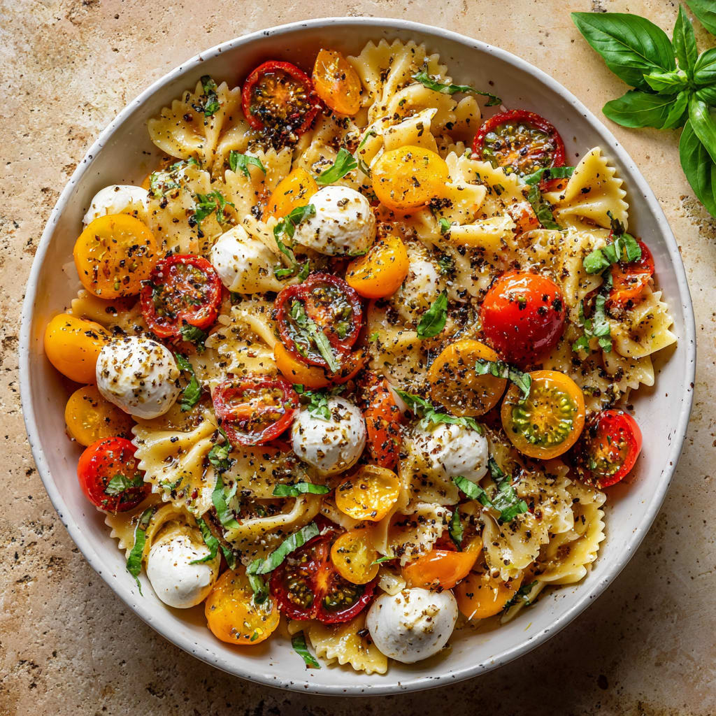 Bruschetta Pasta Salad