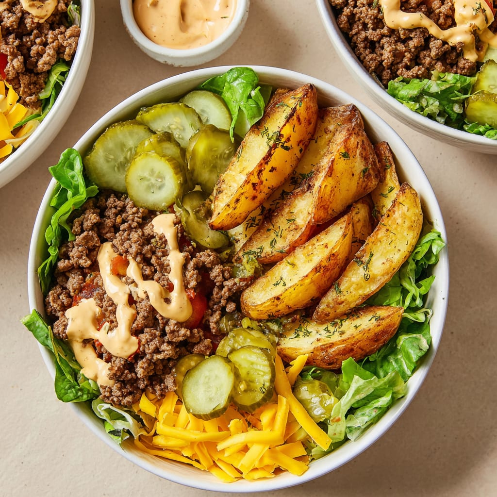 Burger Bowls