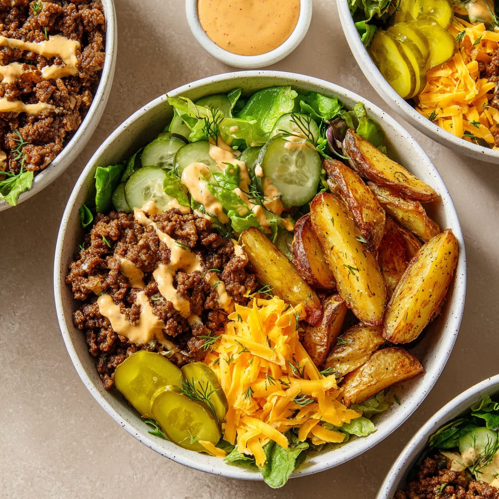 Burger Bowls