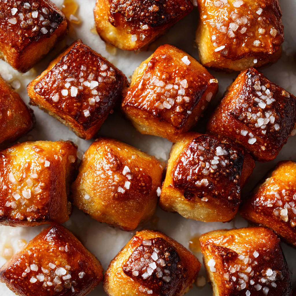 Buttery Soft Pretzel Bites