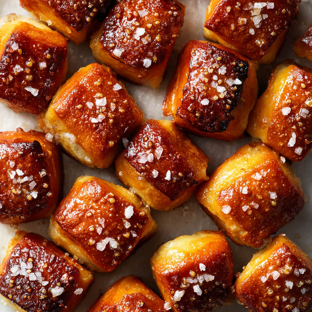 Buttery Soft Pretzel Bites