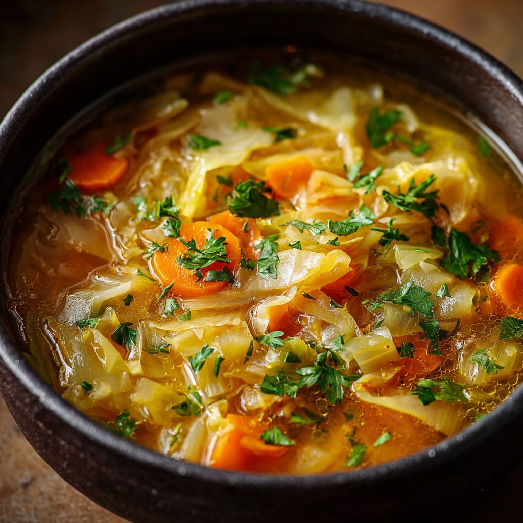 Cabbage Fat-burning Soup