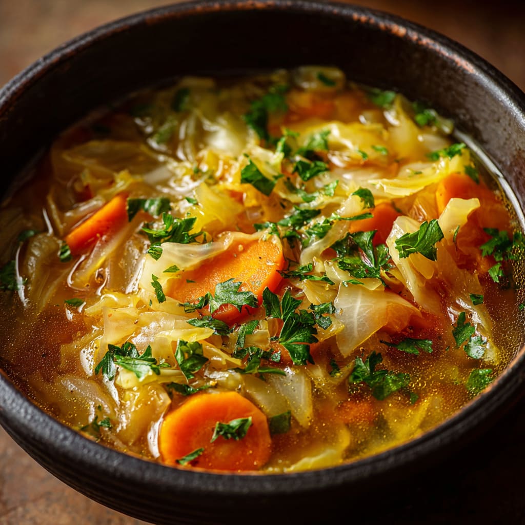 Cabbage Fat-burning Soup