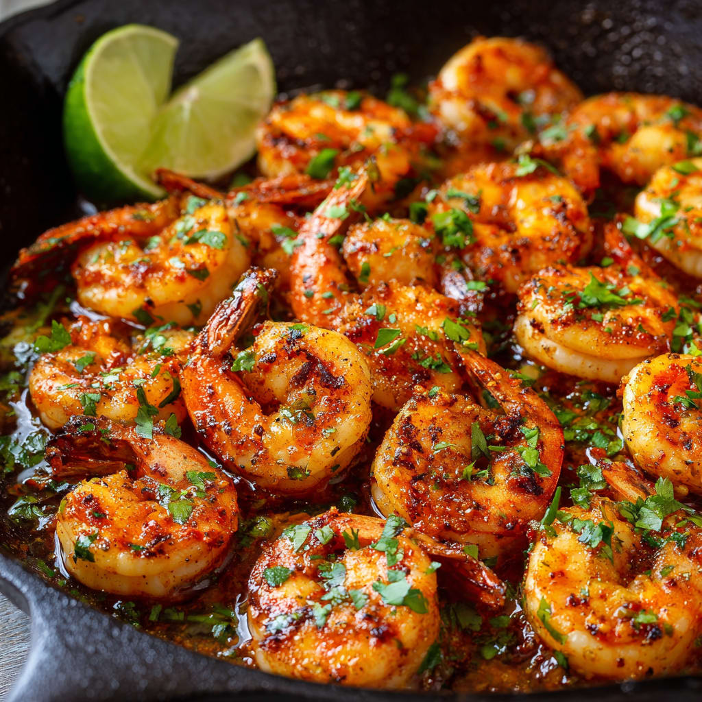 Cajun Shrimp Recipe