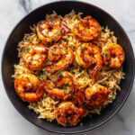 Cajun Shrimp and Rice Skillet