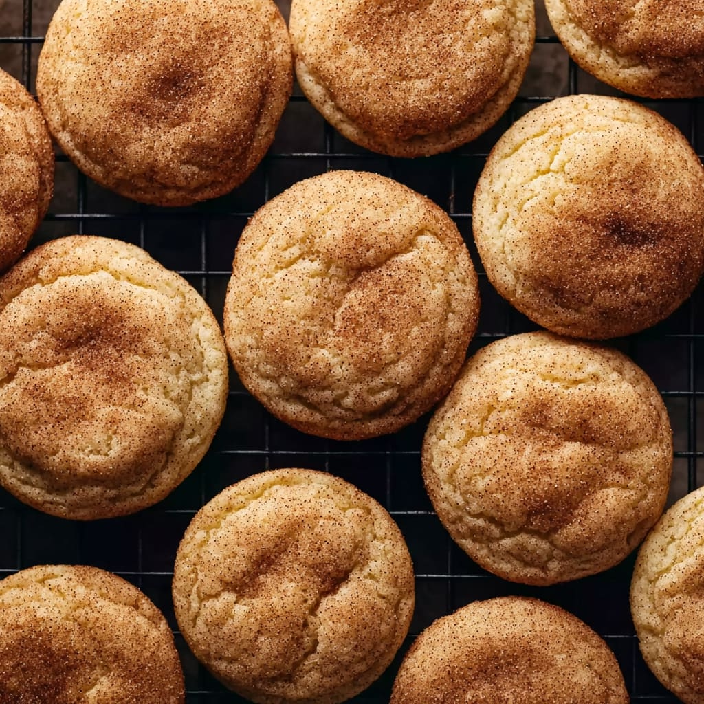 Chai Spiced Snickerdoodles