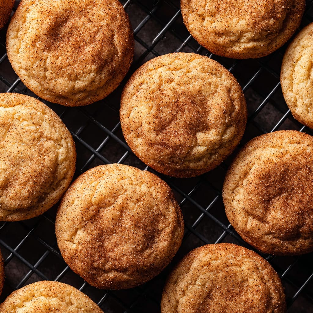 Chai Spiced Snickerdoodles