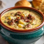 Cheesy Sausage Potato Soup