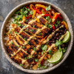 Chicken Fajita Bowl