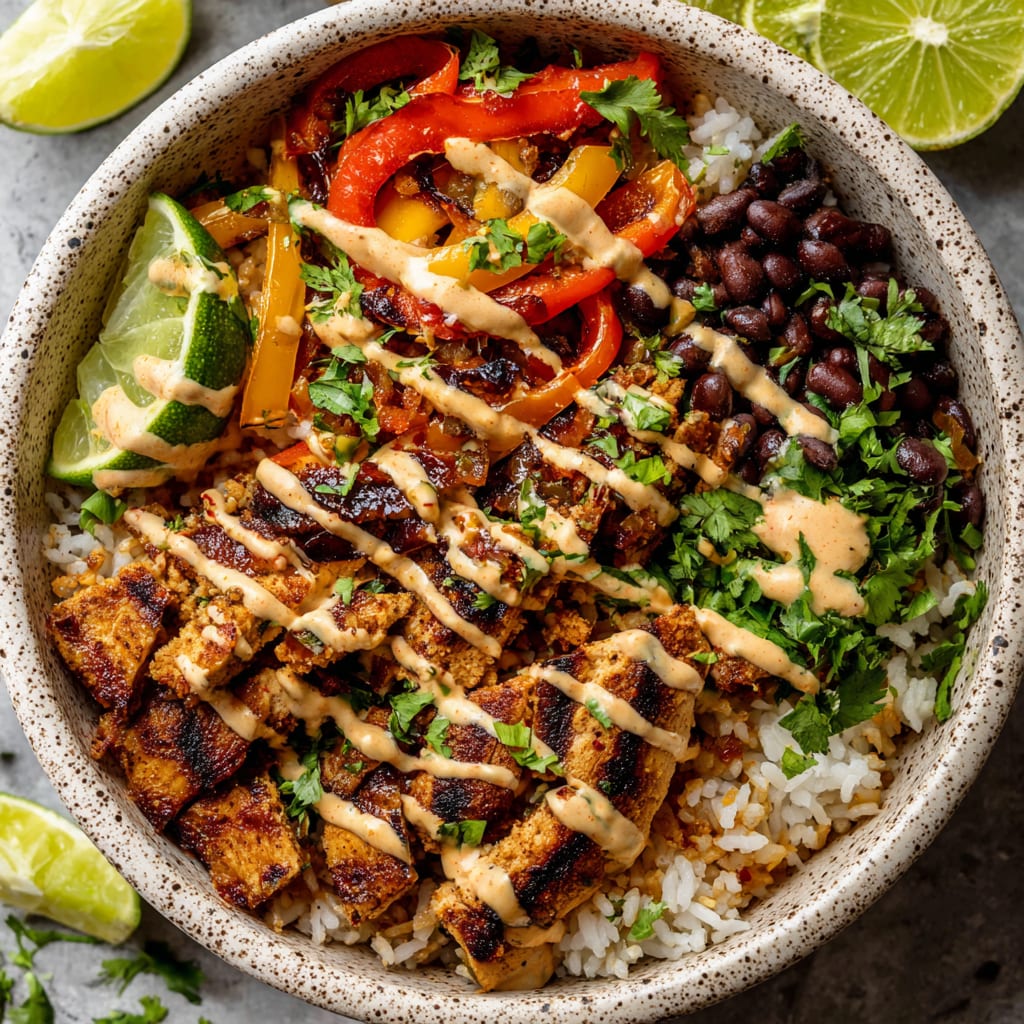 Chicken Fajita Bowl