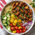 Chicken Shawarma Bowls