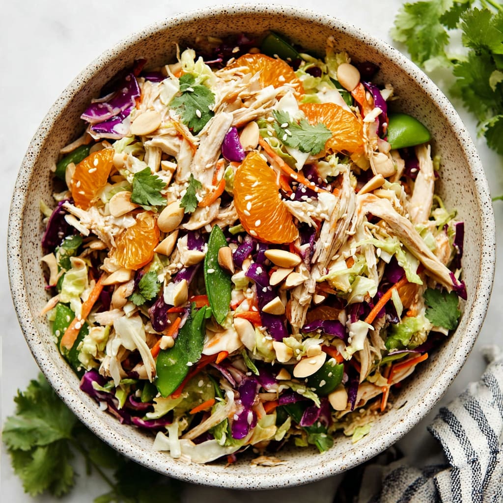 Chinese-Inspired Chicken Salad