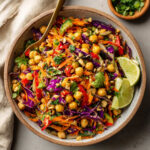 Chopped Thai-Inspired Chickpea Salad