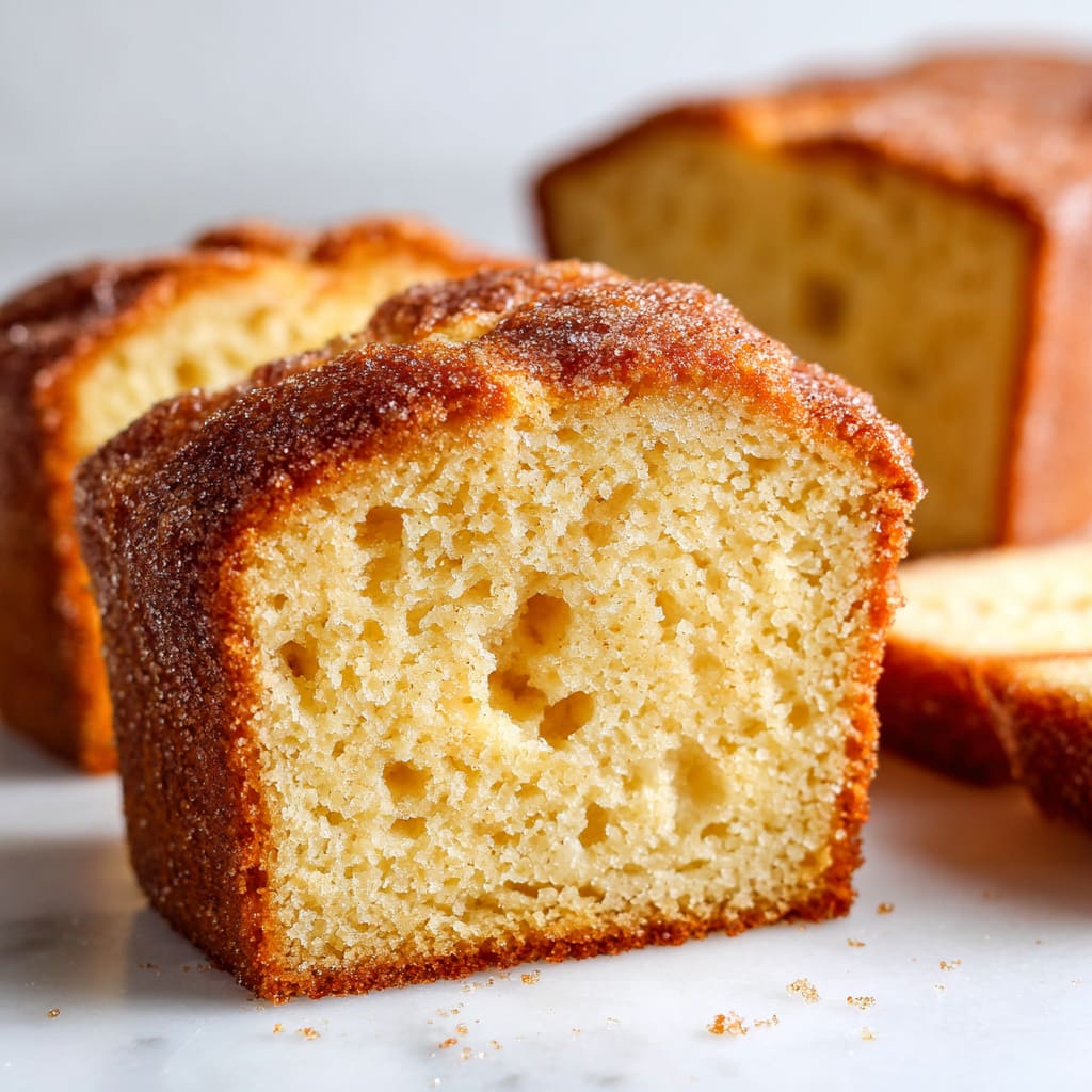 Cinnamon Sugar Donut Bread