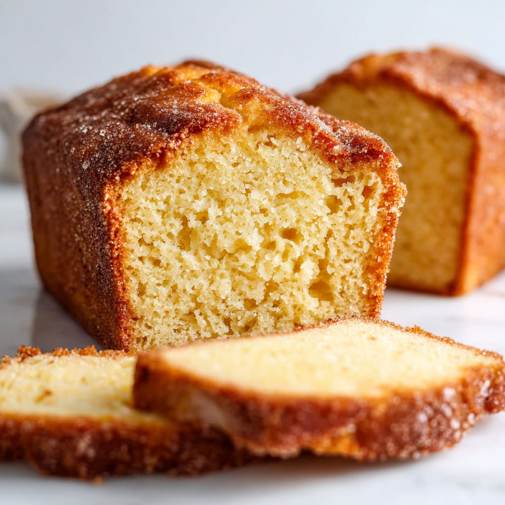 Cinnamon Sugar Donut Bread