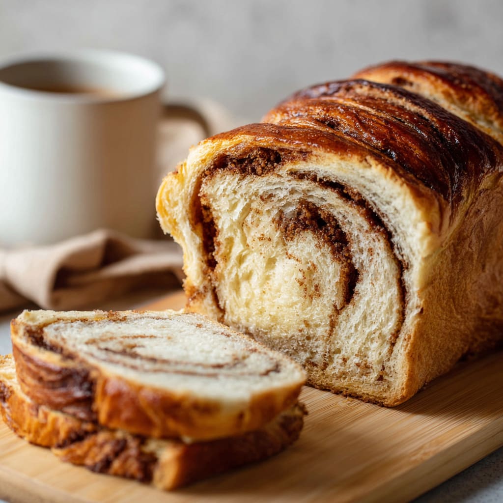 Cinnamon Sugar Sourdough Bread