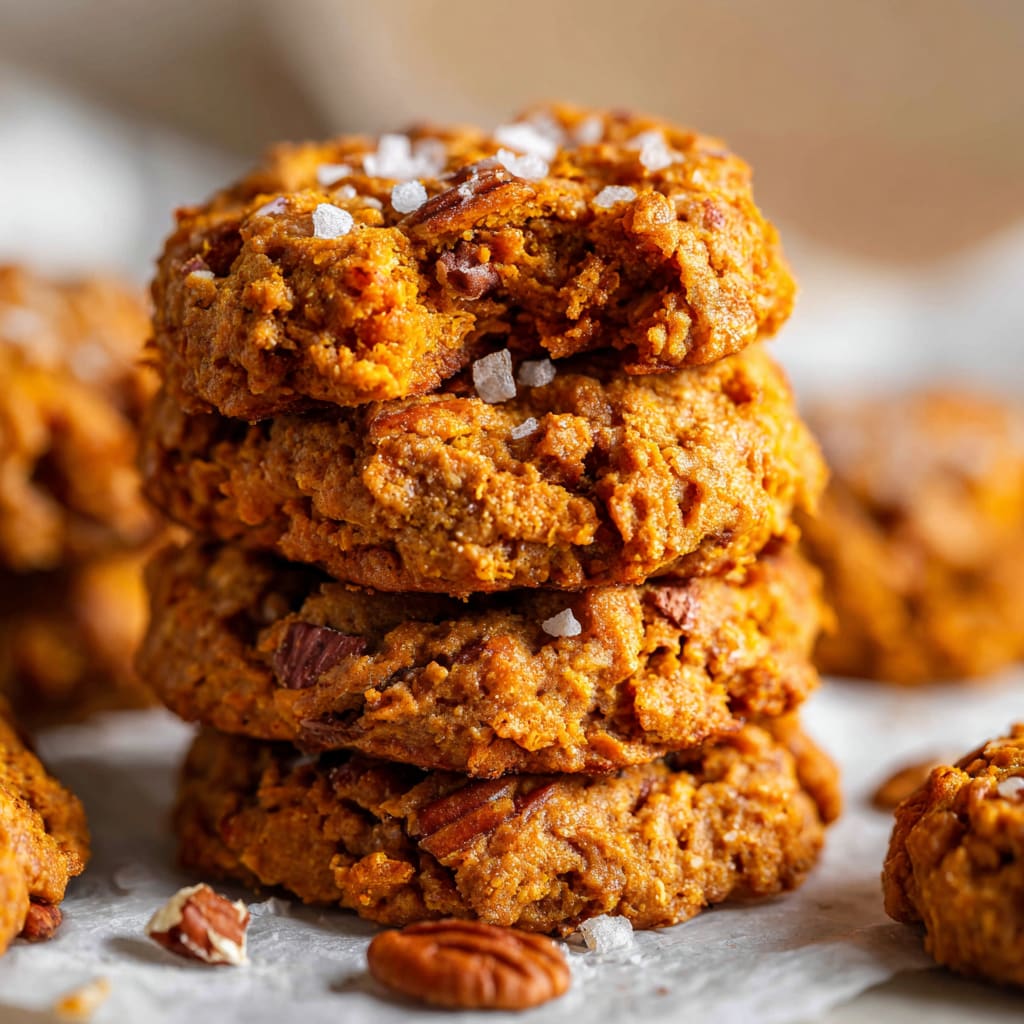 Cinnamon Sweet Potato Break Cookies