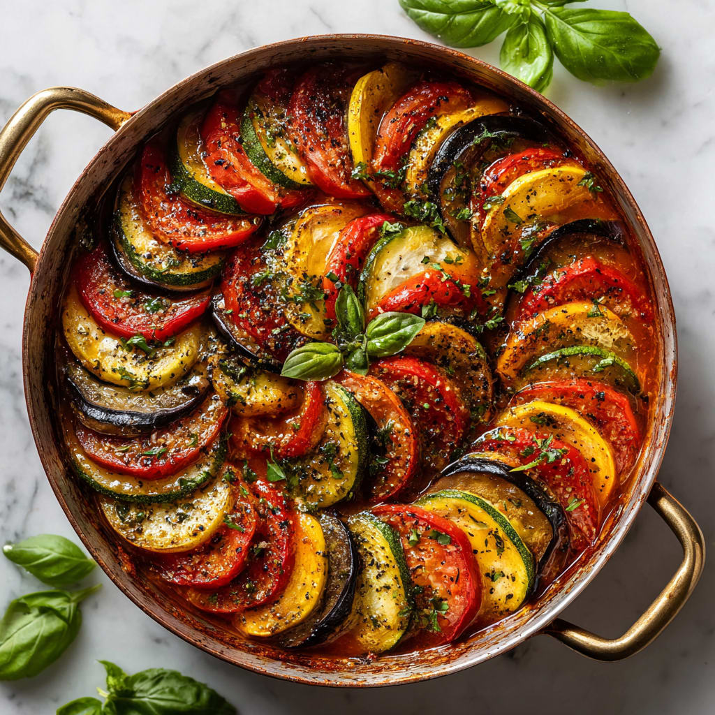 Classic French Ratatouille Recipe