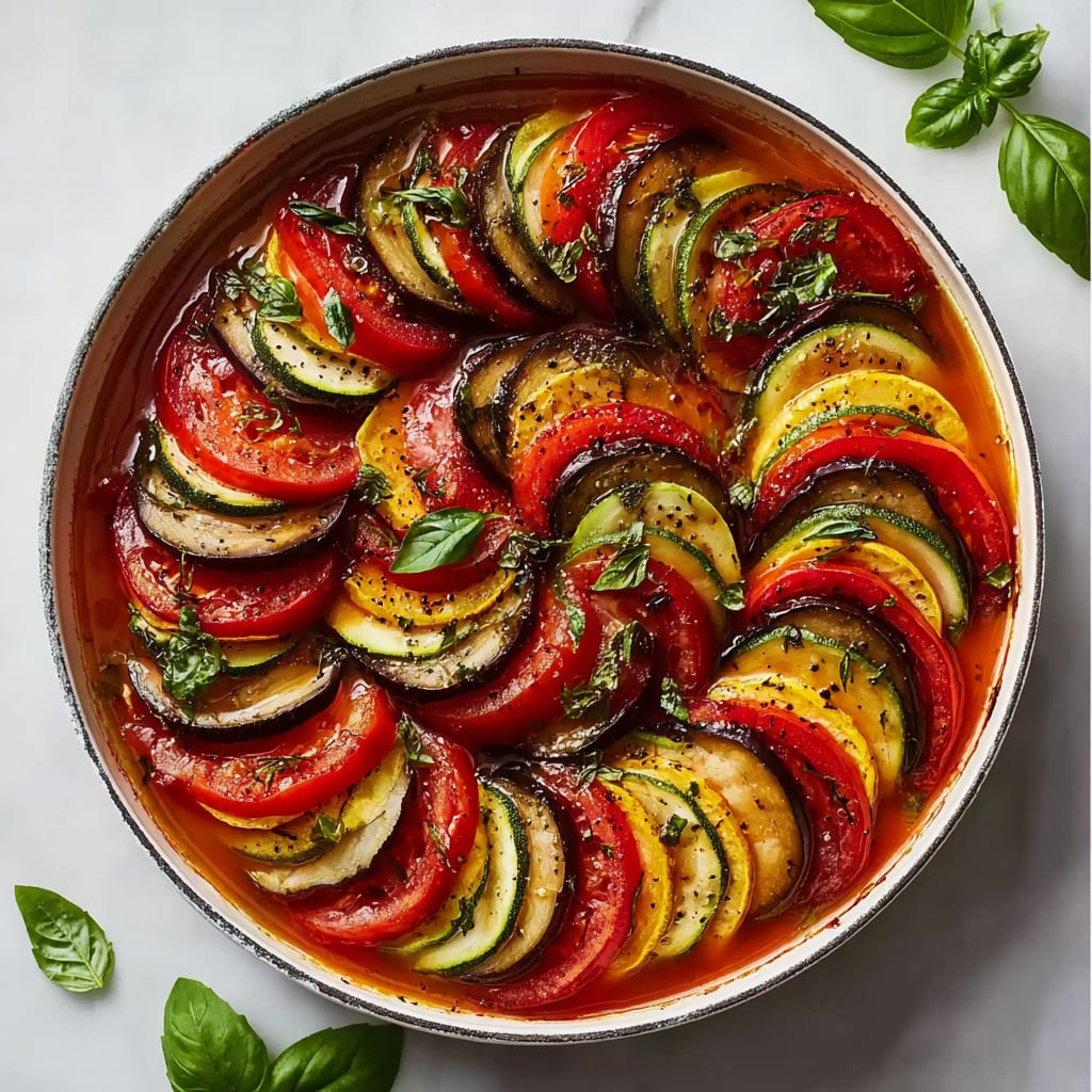 Classic French Ratatouille Recipe