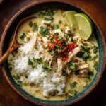 Coconut Chicken Brothy Rice