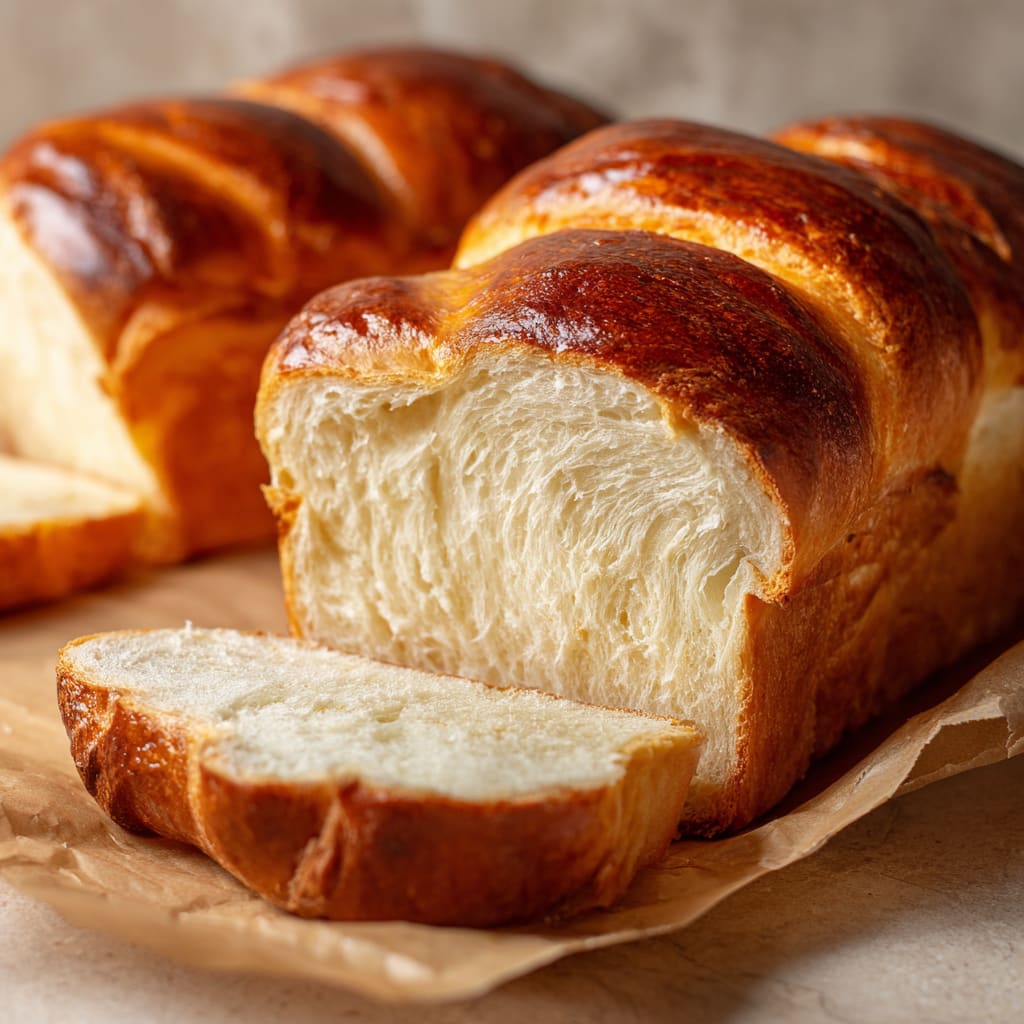 Condensed Milk Bread