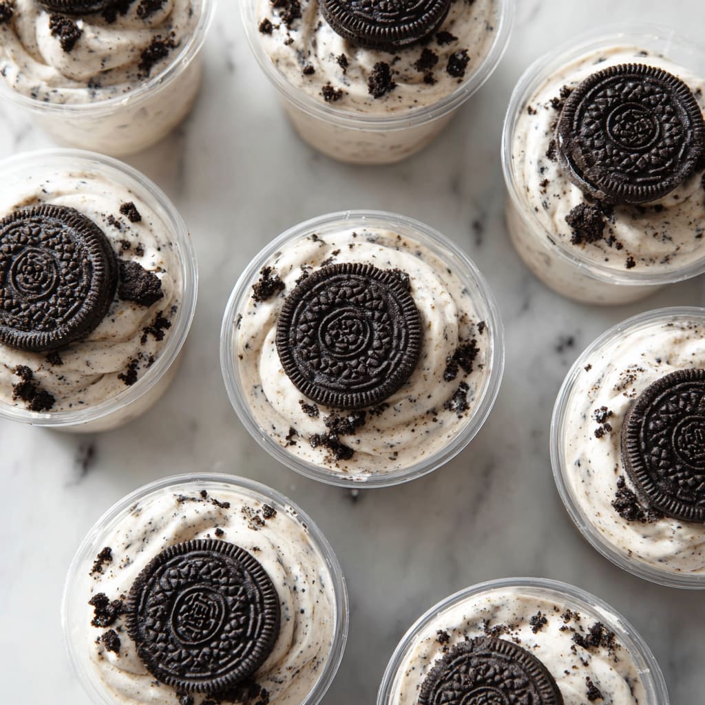Cookies and Cream Dessert Cups