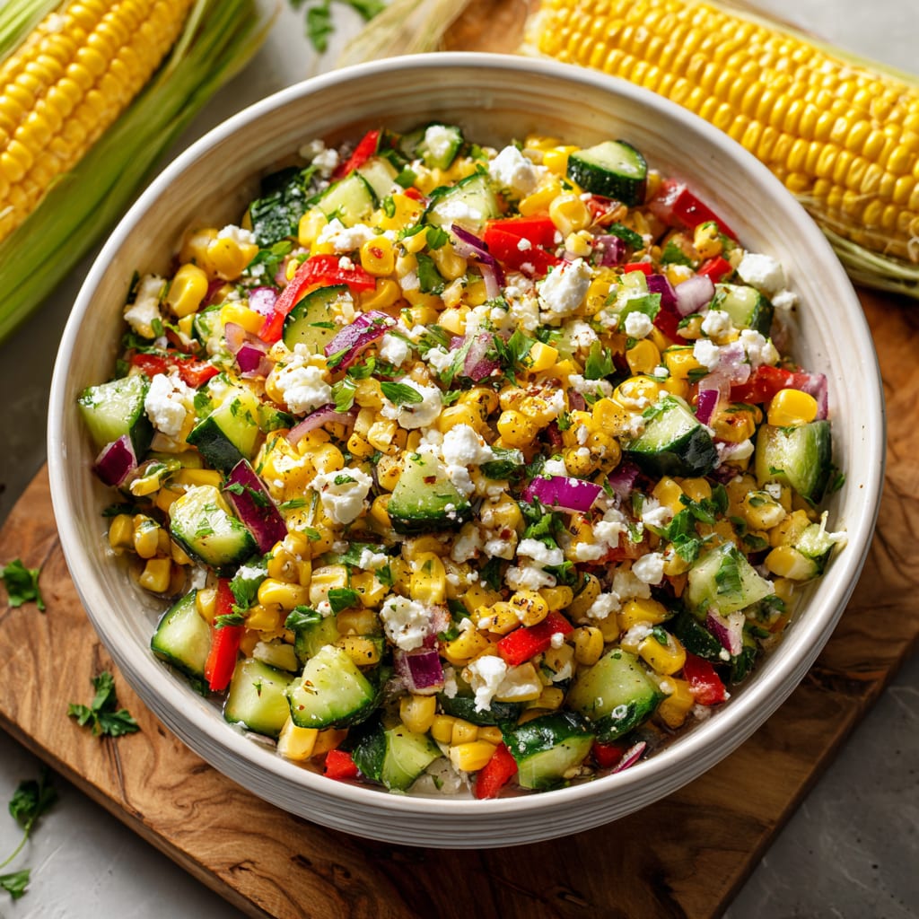 Corn Salad Recipe