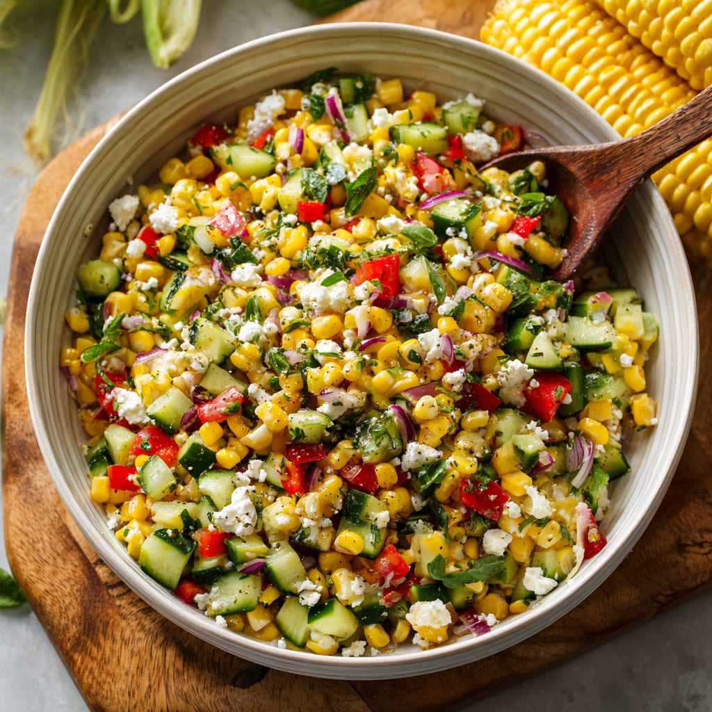 Corn Salad Recipe