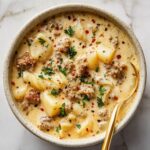 Creamy Italian Sausage Soup