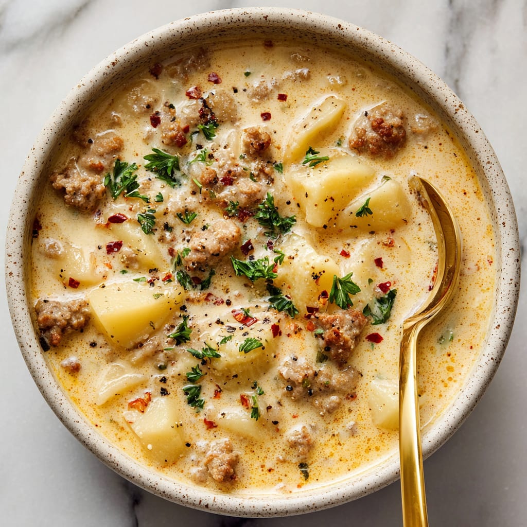 Creamy Italian Sausage Soup