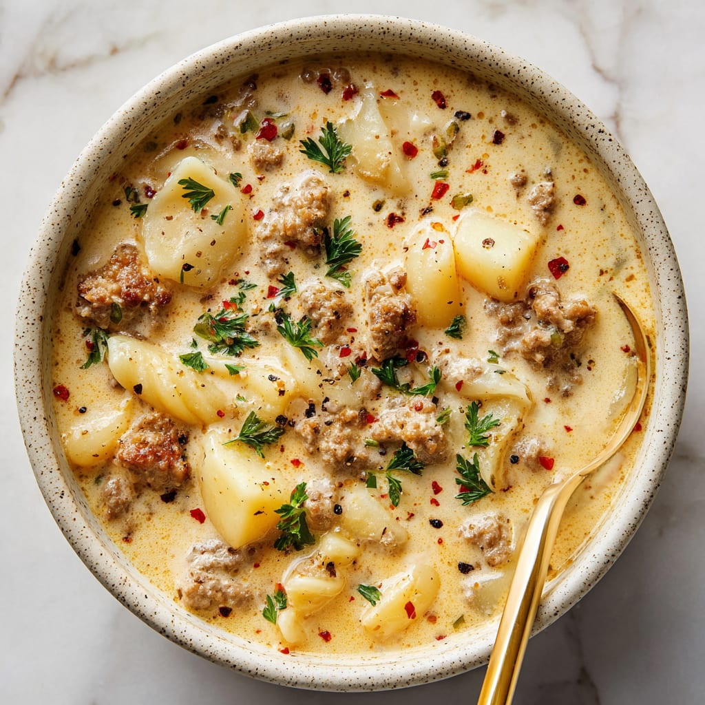 Creamy Italian Sausage Soup