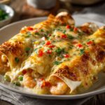 Creamy Shrimp Enchiladas