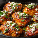 Crispy Hot Honey Feta Chicken Recipe