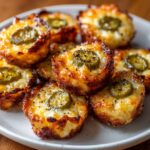 Crispy Pickle Cheese Bites