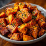 Crispy Roasted Sweet Potatoes