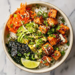 Crispy Salmon Bowls Recipe