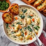 Crockpot Chicken Gnocchi Soup
